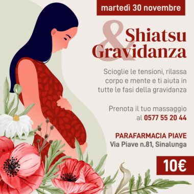 Massaggi Shiatsu & gravidanza